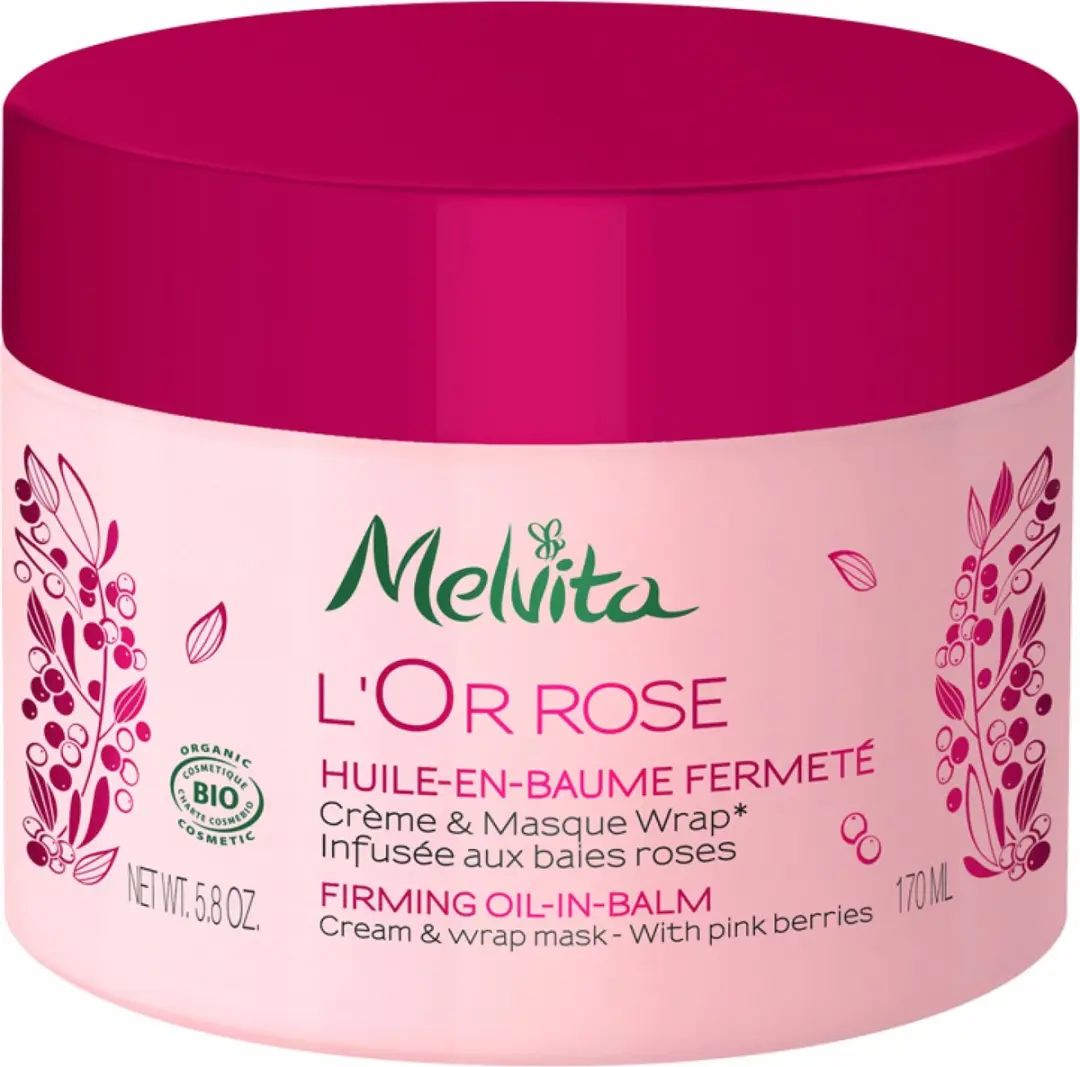 Melvita L'Or Rose Huile-En-Baume Fermeté Masker 170ml