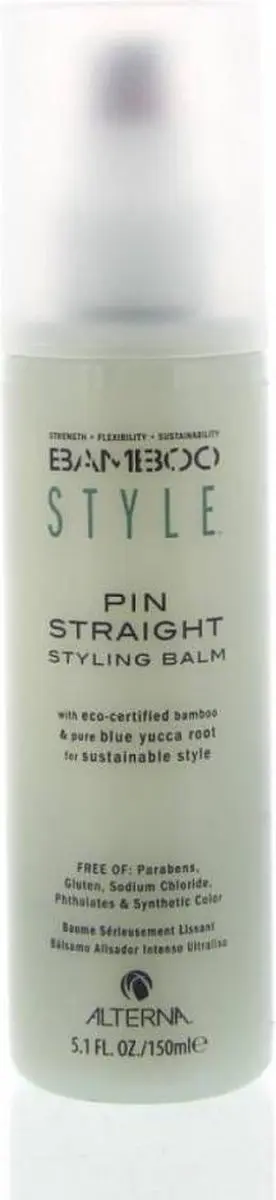 Alterna Bamboo Style Pin Straight 150ml