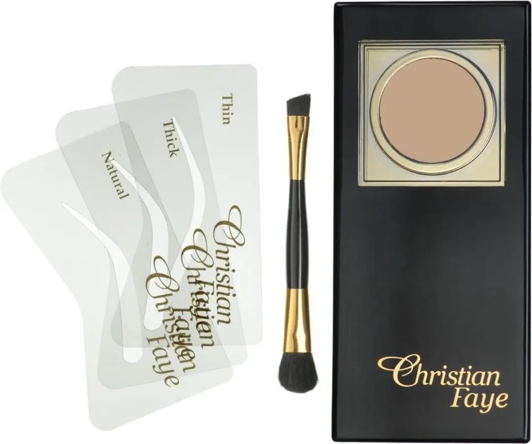 Christian Faye Tan Bruin Wenkbrauwpoeder 3g