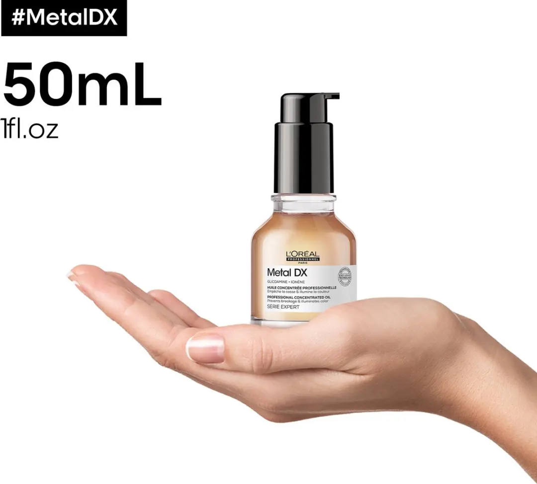 L'Oréal Paris Serie Expert Metal DX Haarolie 50ml