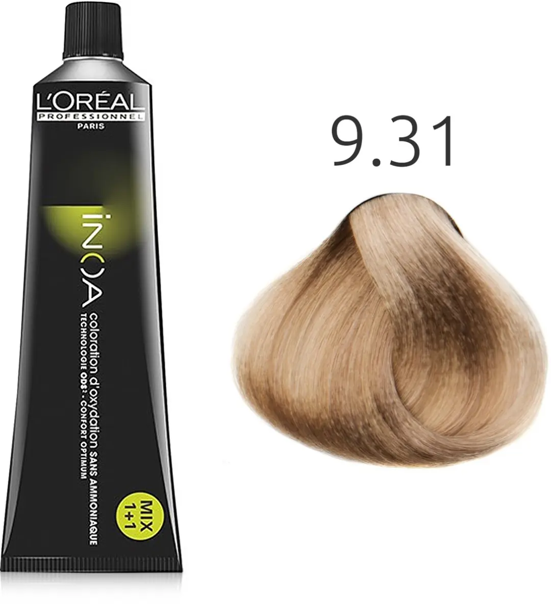 L'Oréal Professionnel iNOA 9.31 Permanent Haarkleur 150ml