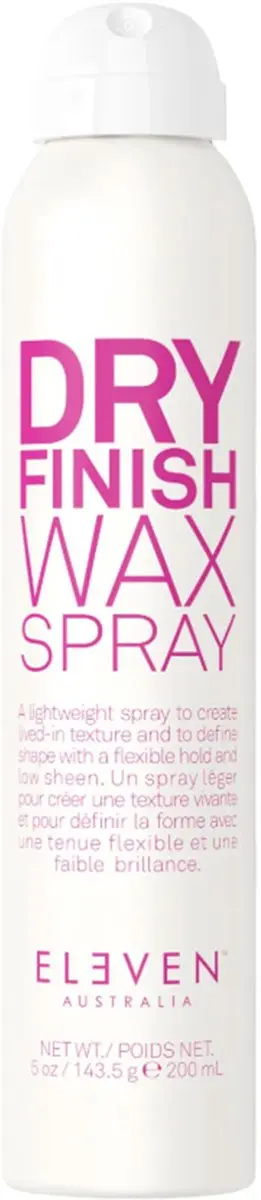 Eleven Australia Soft Hold Wax 200ml