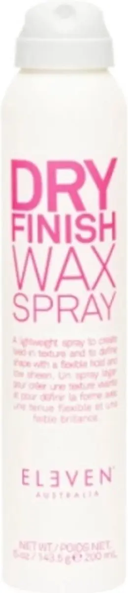 Eleven Australia Soft Hold Wax 200ml