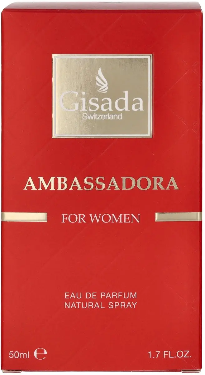 Gisada Ambassadora Eau de Parfum 50ml - afbeelding 6 van 6
