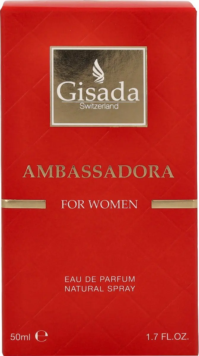 Gisada Ambassadora Eau de Parfum 50ml