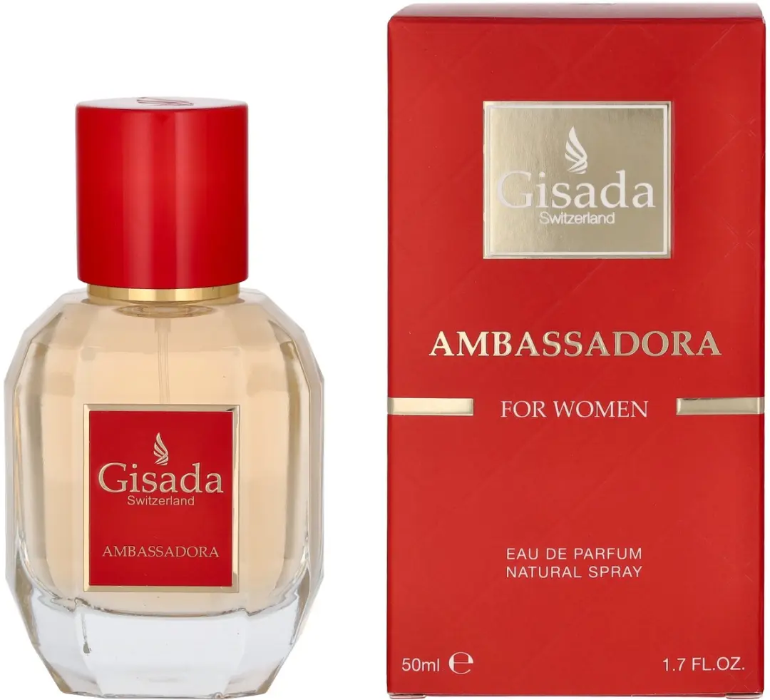 Gisada Ambassadora Eau de Parfum 50ml