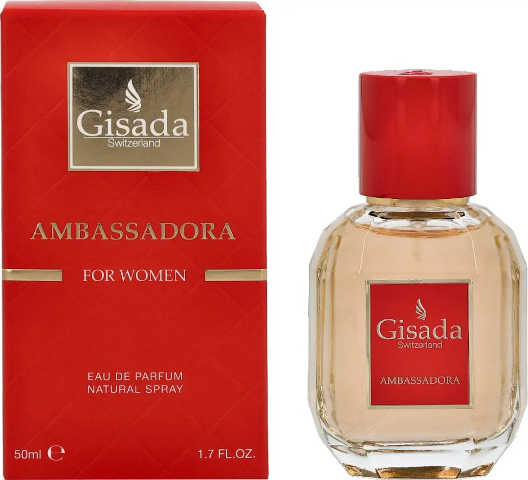 Gisada Ambassadora Eau de Parfum 50ml