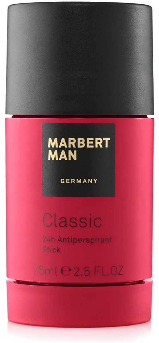 Marbert Man Classic 24h Antiperspirant Stick 75ml
