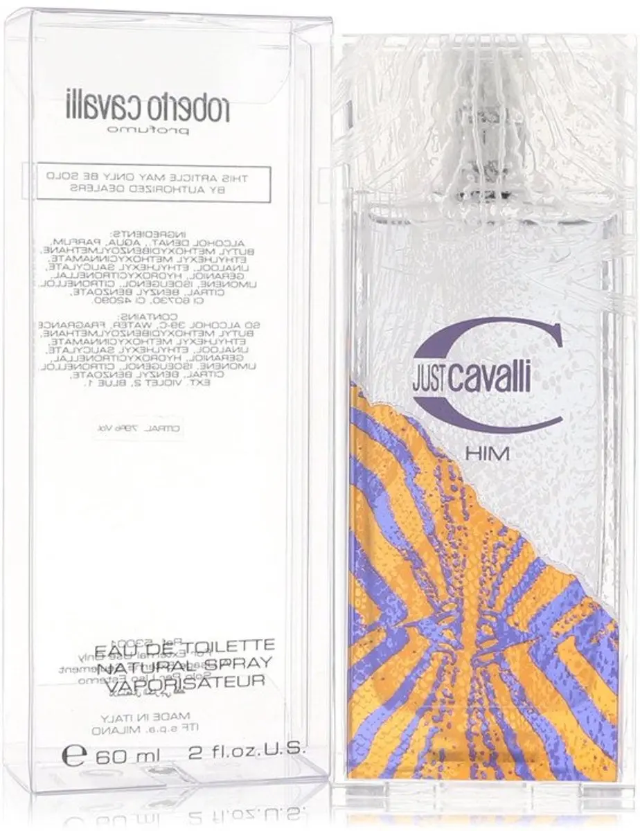 Roberto Cavalli Just Cavalli Him Eau de Toilette 60ml