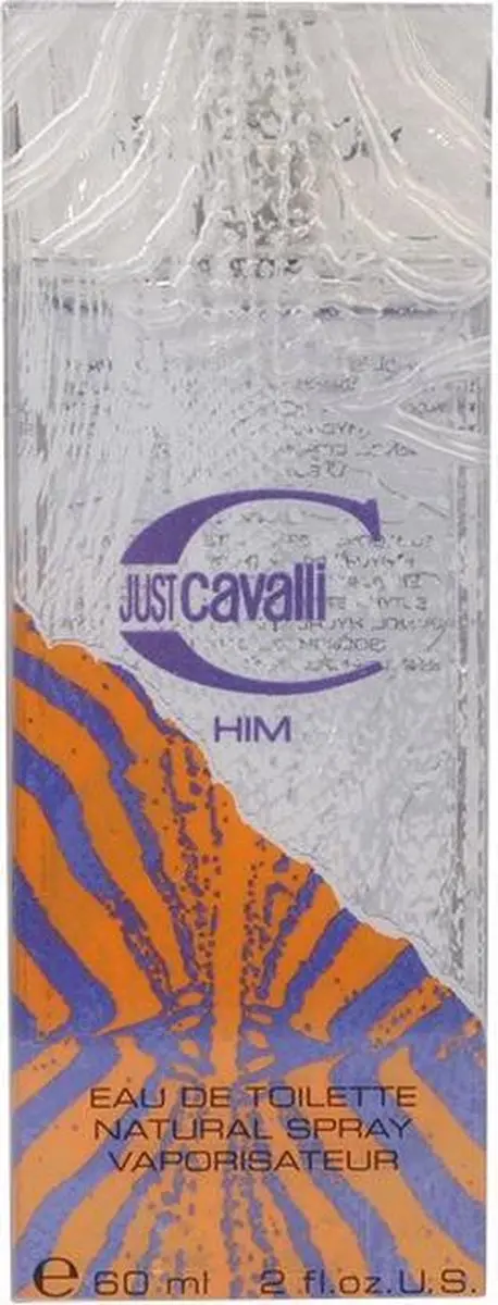 Roberto Cavalli Just Cavalli Him Eau de Toilette 60ml