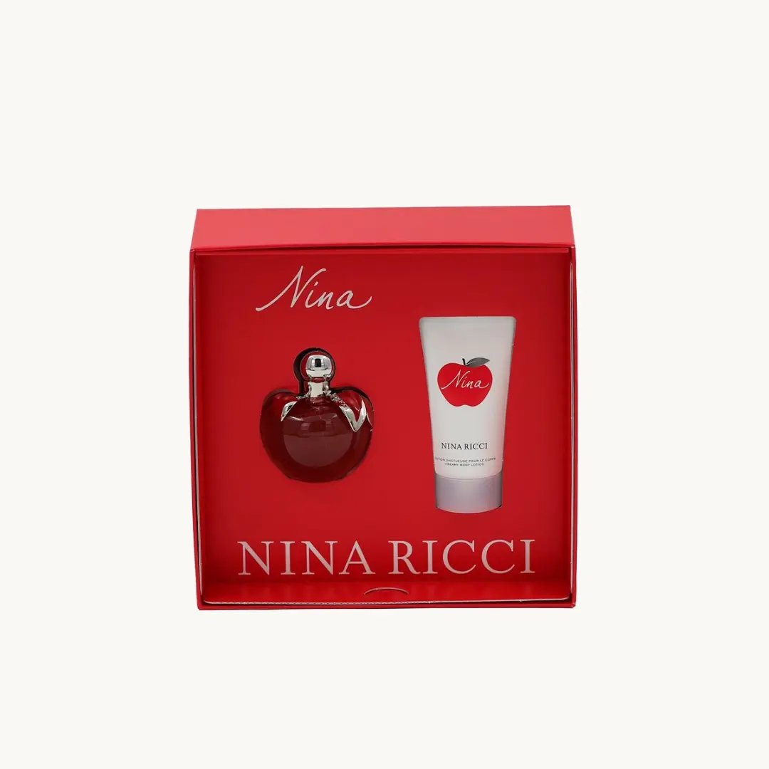 Nina Ricci Nina Giftset - Damesparfum & Bodylotion 125ml