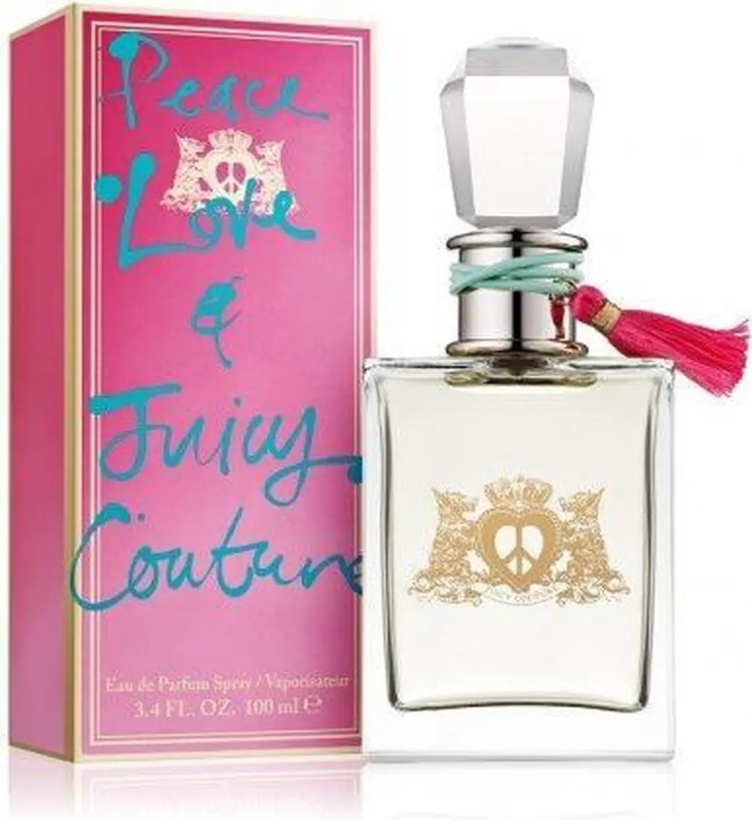 Juicy Couture Peace Love & Juicy Eau de Parfum 100ml