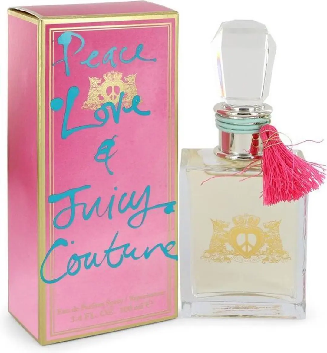 Juicy Couture Peace Love & Juicy Eau de Parfum 100ml