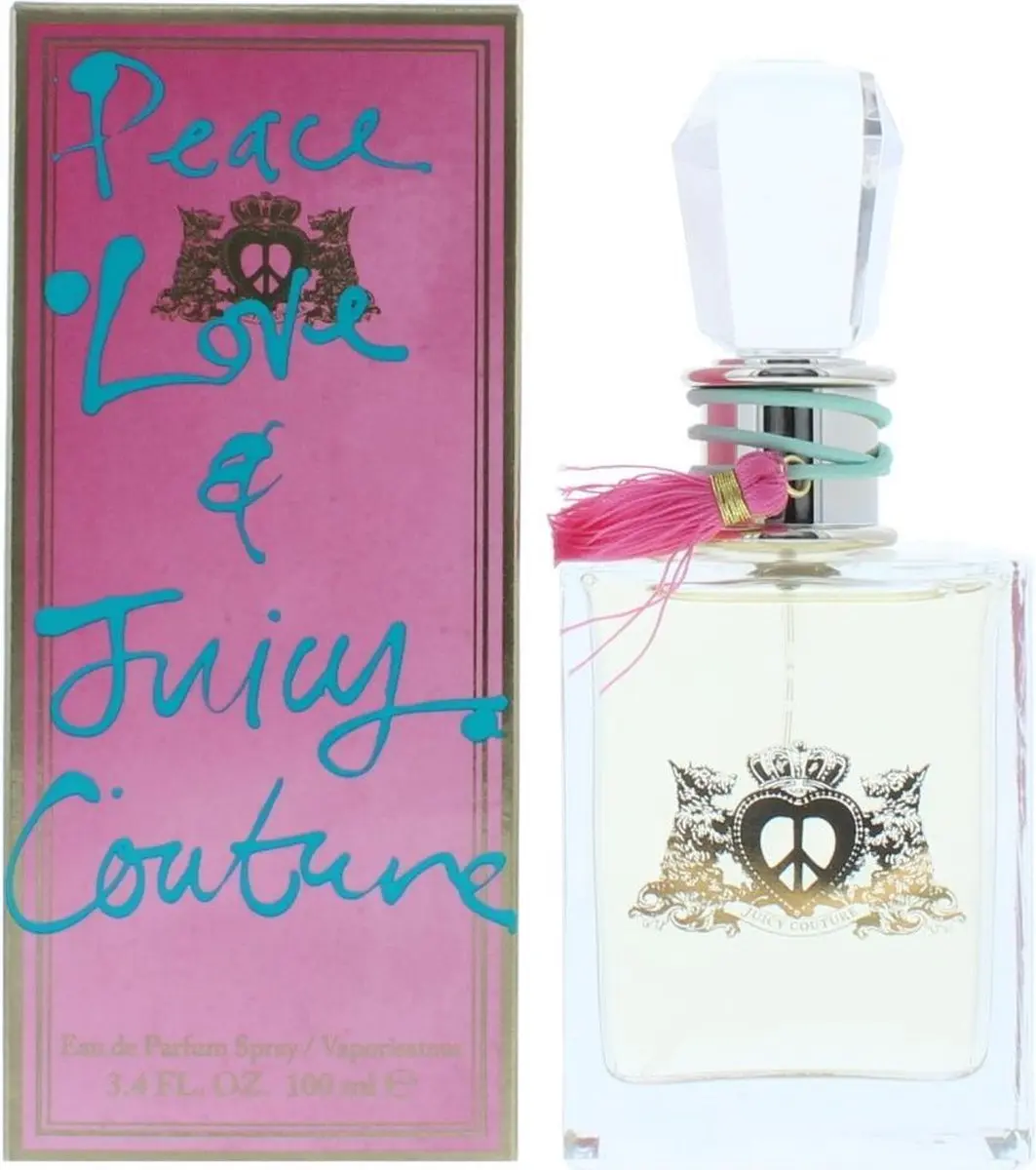 Juicy Couture Peace Love & Juicy Eau de Parfum 100ml
