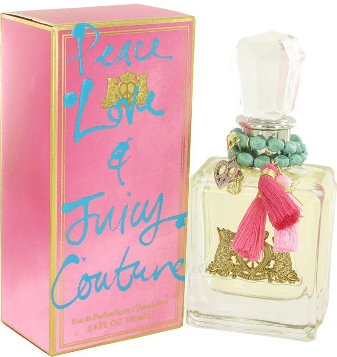 Juicy Couture Peace Love & Juicy Eau de Parfum 100ml