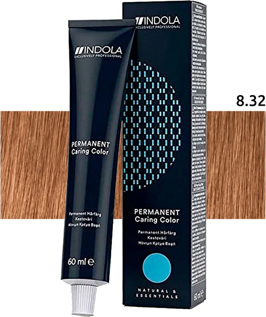 Indola Profession Permanent Caring Color 8.32 60ml