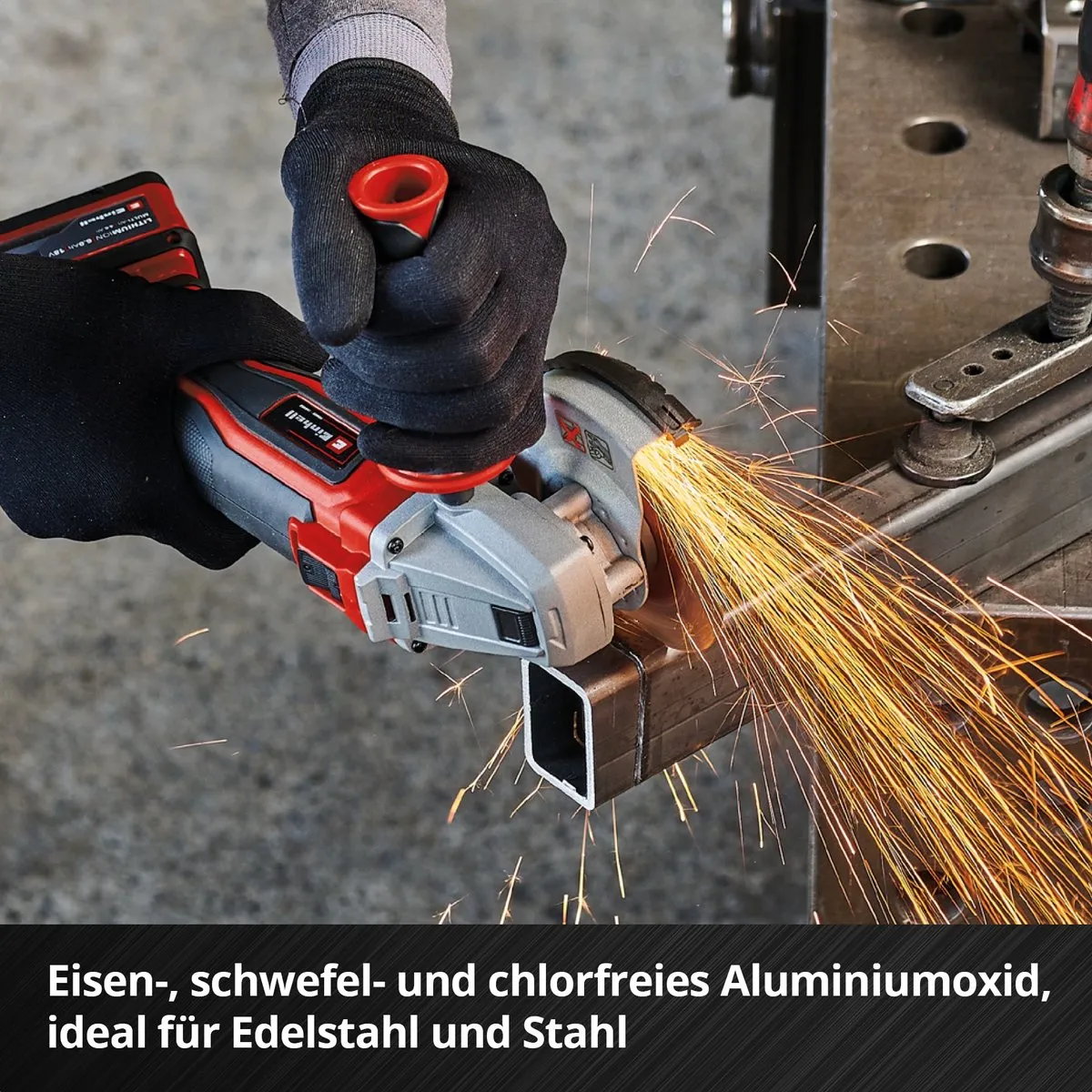 Einhell 711527 Doorslijpschijfset 115mm - Metaal/RVS/Staal/Blik - 100 Stuks - afbeelding 6 van 6