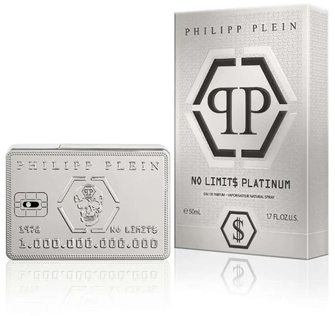 Philipp Plein No Limits Platinum Herenparfum 50ml