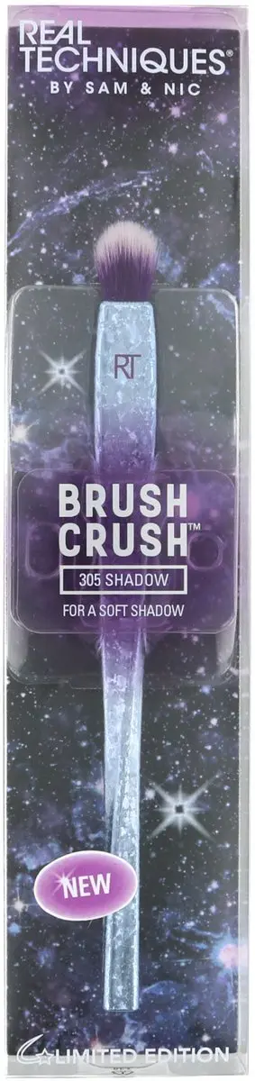 Real Techniques Shadow Brush Crush - 305 Shadow Volume 2 - Paars/Zilver