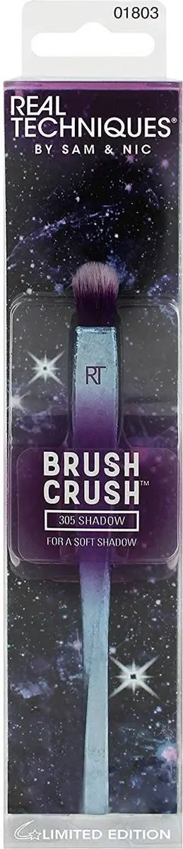 Real Techniques Shadow Brush Crush - 305 Shadow Volume 2 - Paars/Zilver