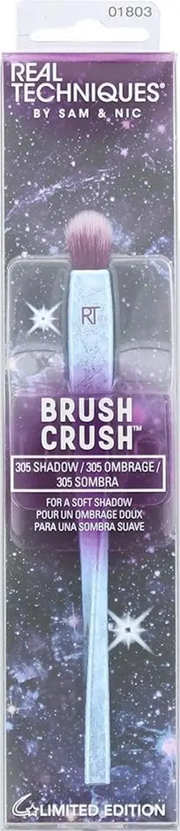 Real Techniques Shadow Brush Crush - 305 Shadow Volume 2 - Paars/Zilver