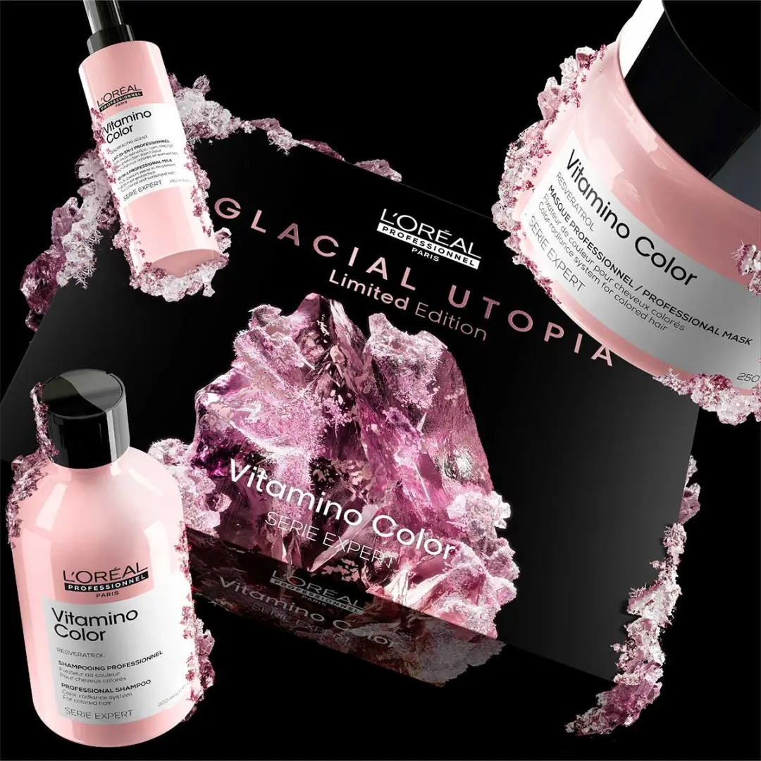 L'Oréal Paris Vitamino Color Trio Geschenkset - 3 Stuks
