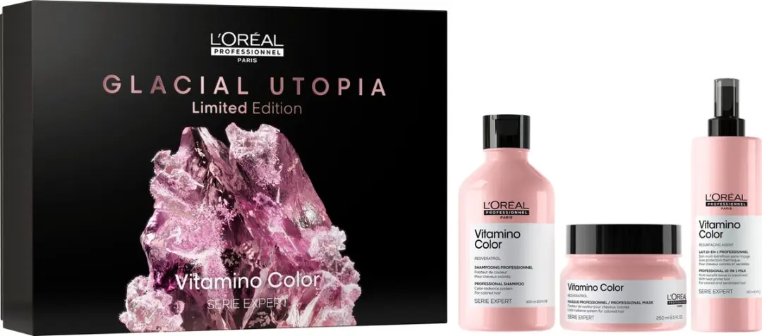 L'Oréal Paris Vitamino Color Trio Geschenkset