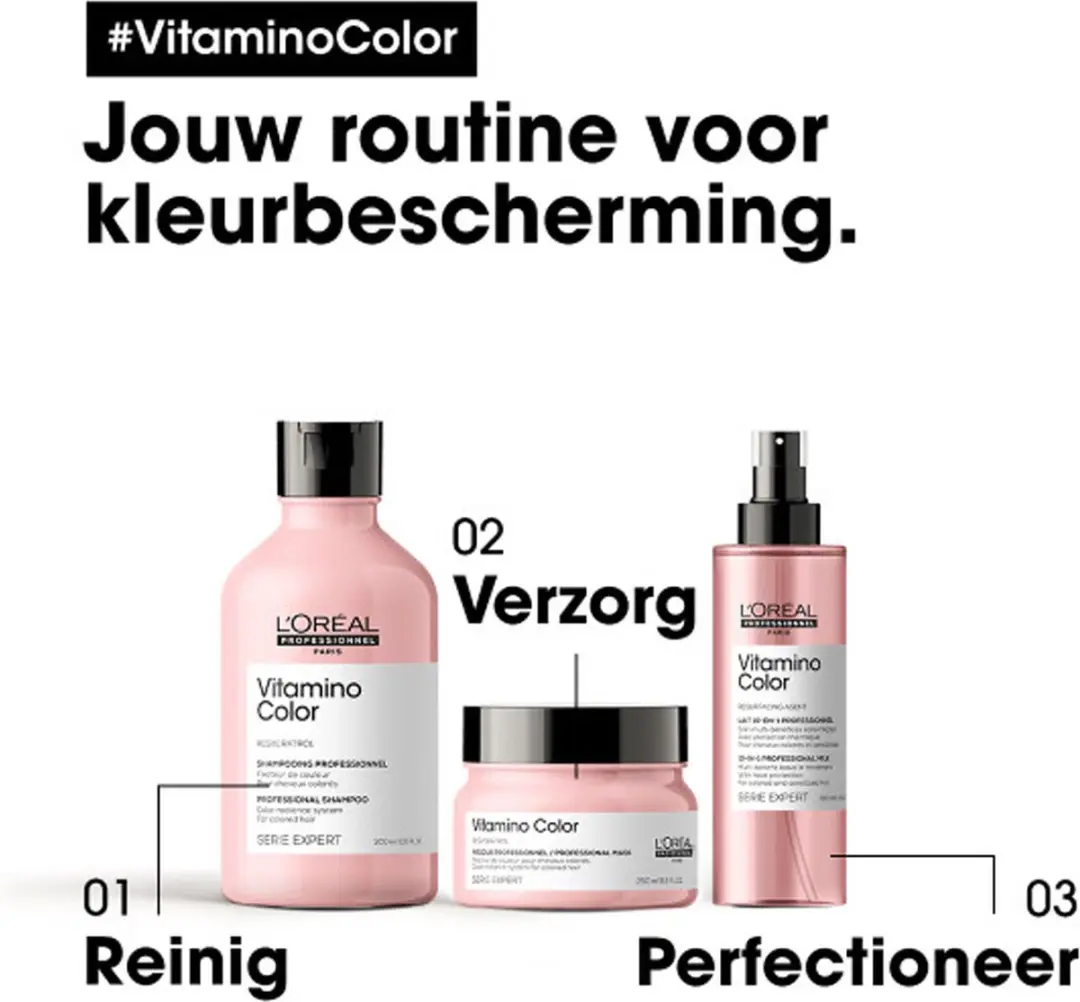L'Oréal Paris Vitamino Color Trio Geschenkset - 3 Stuks