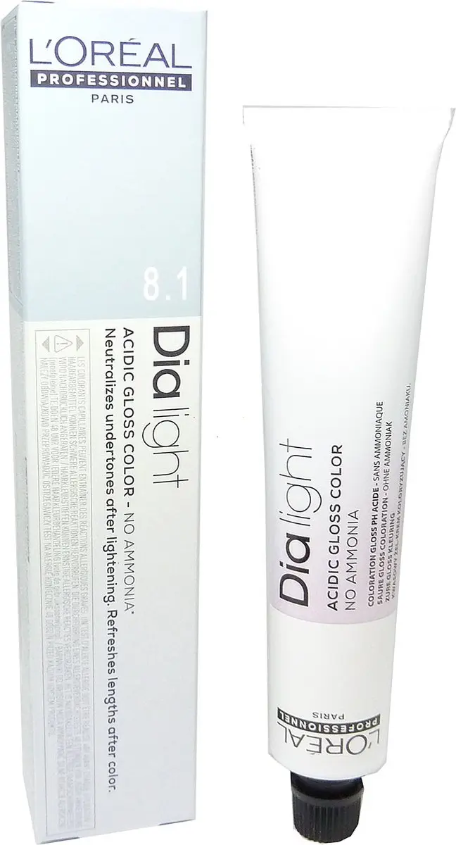 L'Oréal Professionnel Dia Light Haarverf 50ml - Kleur 8