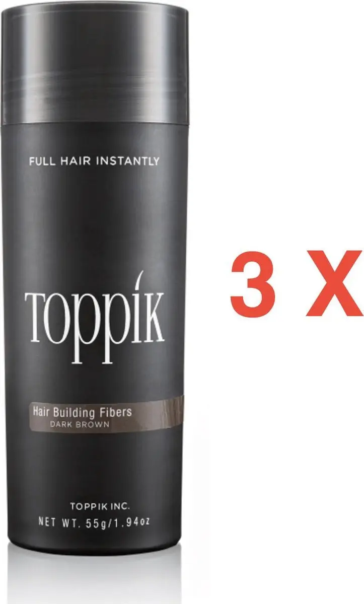 Toppik Hair Building Fibers Mega Pack 165g
