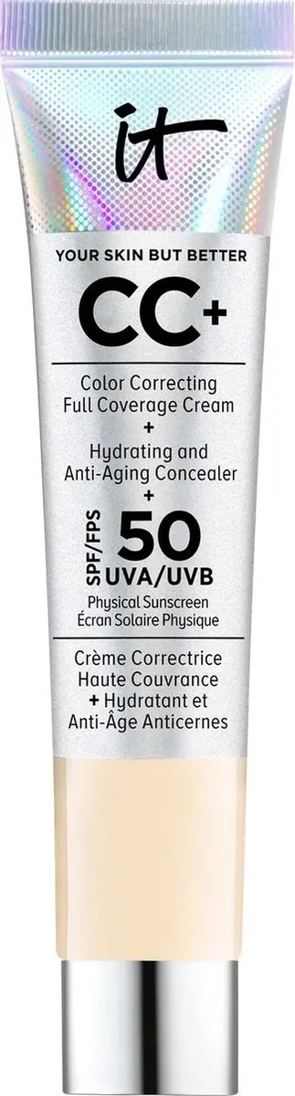 IT Cosmetics Your Skin But Better CC+ Crème SPF50+ Fair 12ml