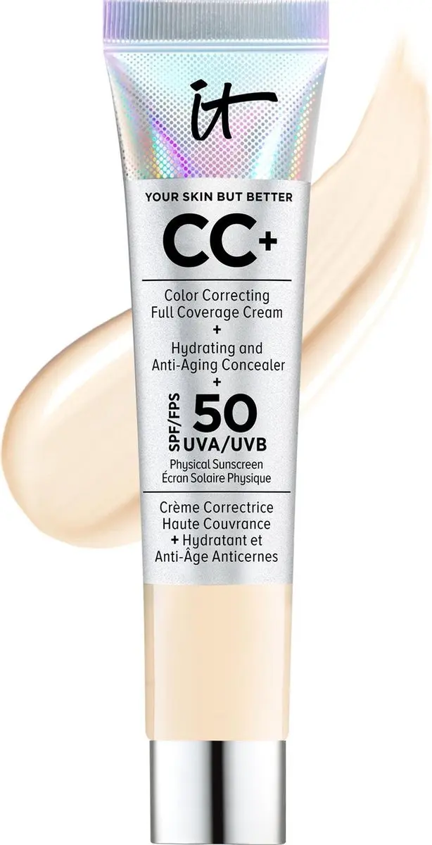 IT Cosmetics Your Skin But Better CC+ Crème SPF50+ Fair 12ml