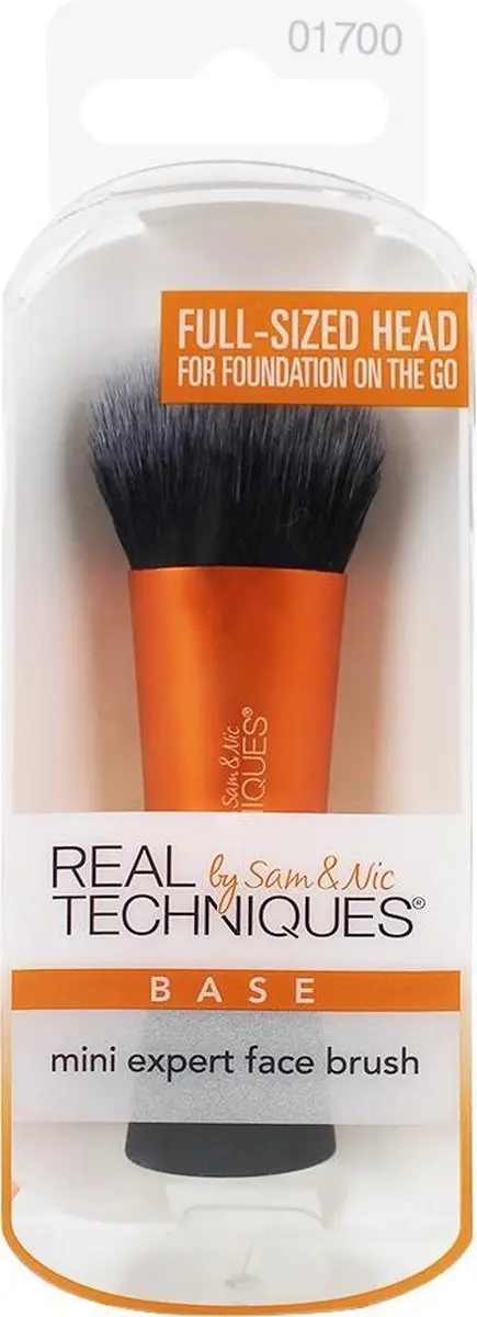 Real Techniques Brushes Base Mini Expert Travel Makeup Set
