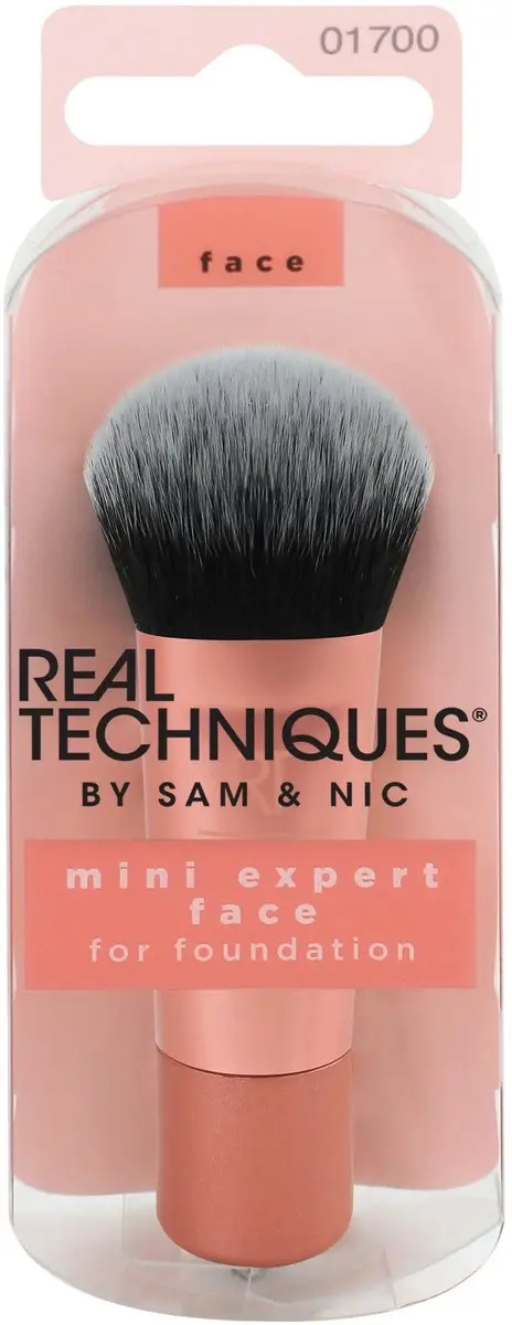 Real Techniques Brushes Base Mini Expert Travel Makeup Set