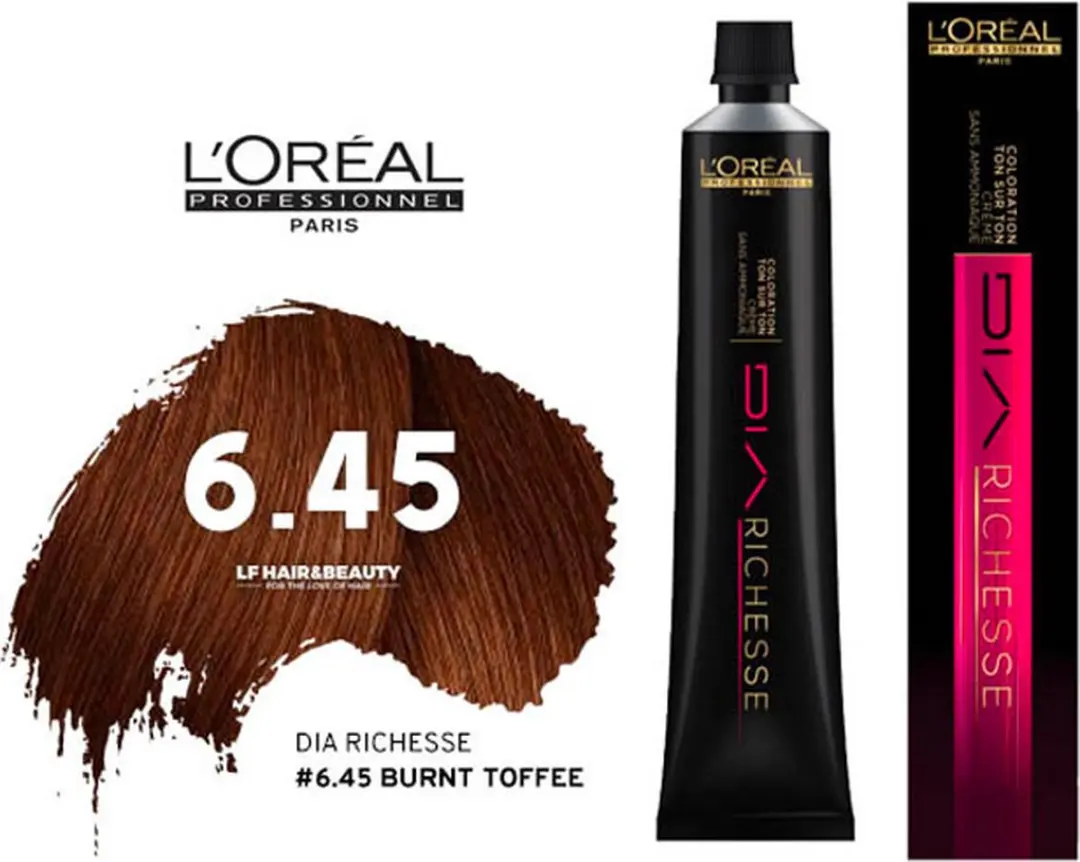 L'Oréal Professionnel Dia Richesse Haarverf 6.45 - 50ml