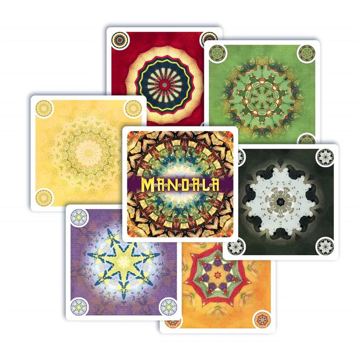 Asmodee Mandala Strategisch Kaartspel 2 Spelers - LK0112