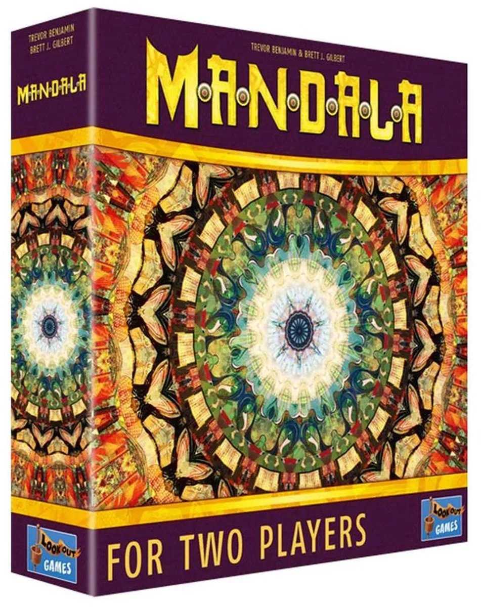 Asmodee Mandala Strategisch Kaartspel 2 Spelers