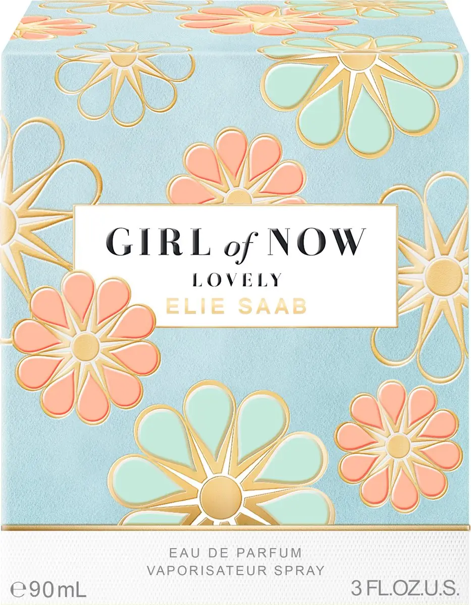 Elie Saab Girl of Now Lovely Eau de Parfum 90ml