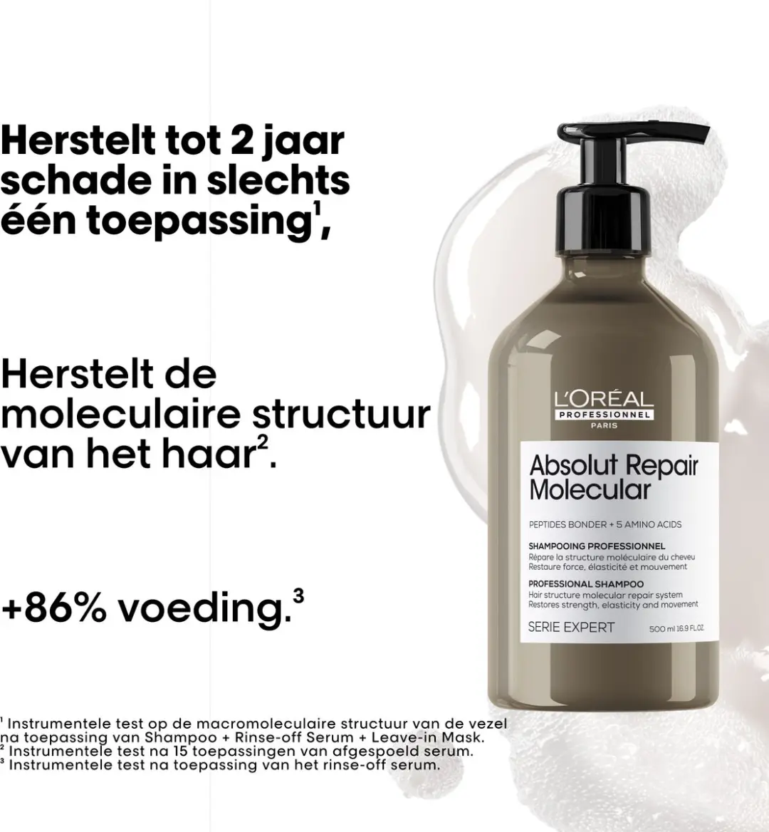 L'Oréal Professionnel Absolut Repair Shampoo 500ml