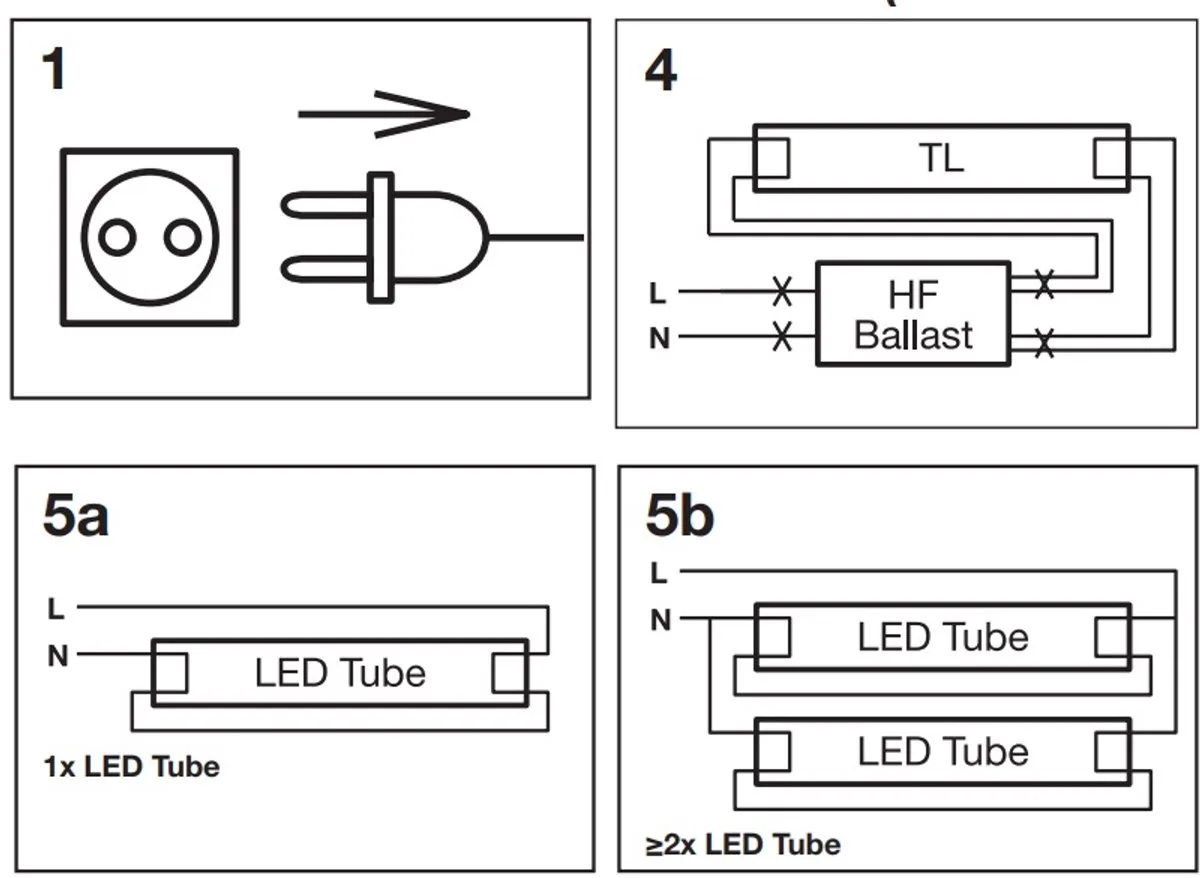 LEDVANCE LED Buis T5 Performance 16W 1500lm - 840 Koel Wit