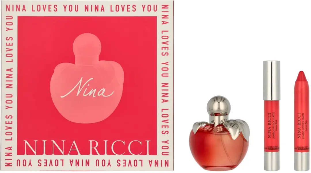 Nina Ricci Loves You Giftset 1ST - 52.5ml