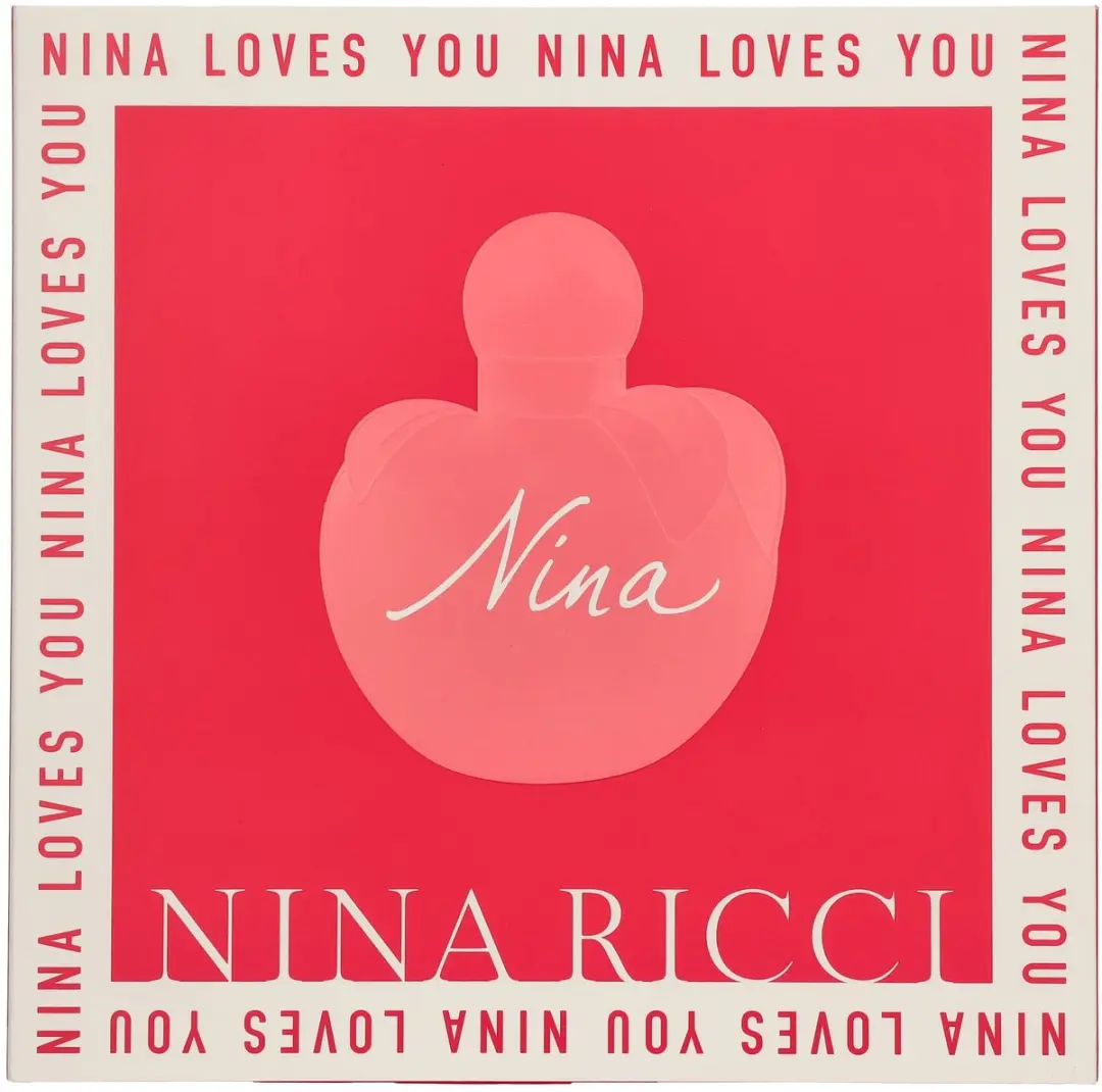 Nina Ricci Loves You Giftset 1ST - 52.5ml