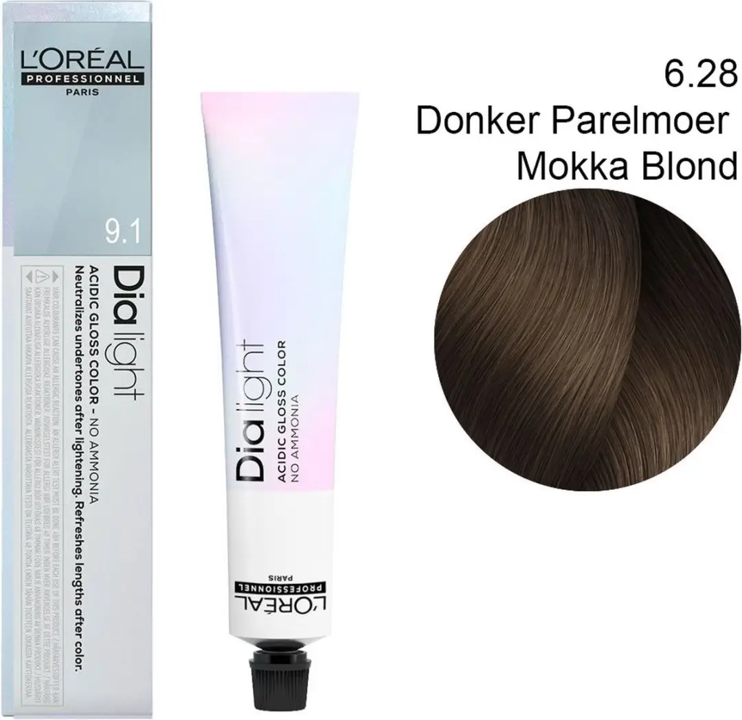 L'Oréal Professionnel Dia Light Haarverf 6.28 - 150ml - afbeelding 2 van 6