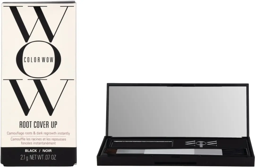 Color Wow Root Cover Up - Zwart 2.1g - afbeelding 6 van 6