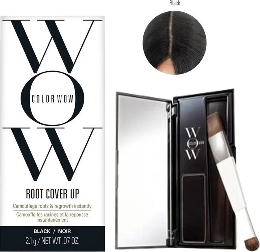 Color Wow Root Cover Up - Zwart 2.1g