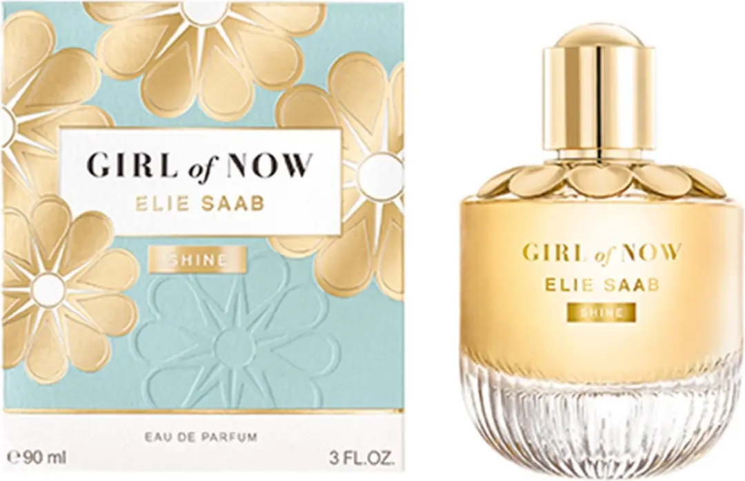 Elie Saab Girl Of Now Shine Eau de Parfum 90ml
