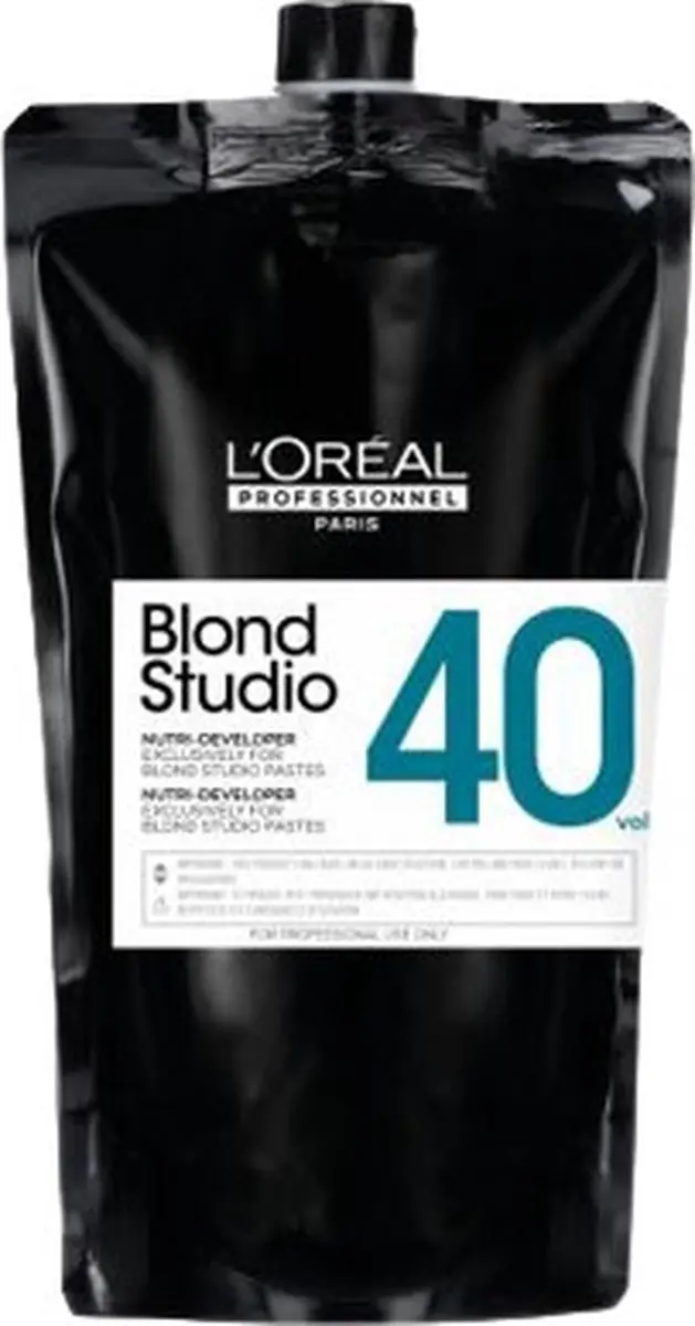 L'Oréal Professionnel Blond Studio Oxydant Platinum 40 Vol 1000ml