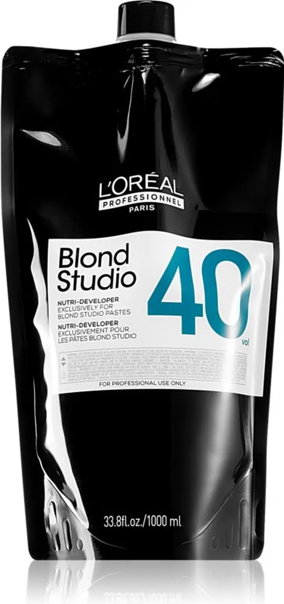 L'Oréal Professionnel Blond Studio Oxydant Platinum 40 Vol 1000ml