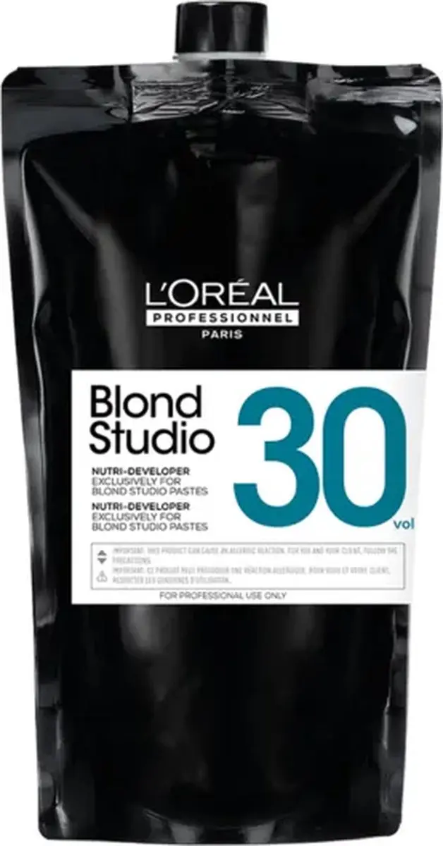 L'Oréal Professionnel Blond Studio Oxydant Platinum 40 Vol 1000ml