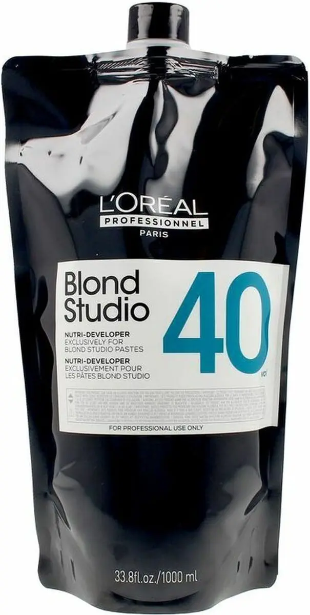 L'Oréal Professionnel Blond Studio Oxydant Platinum 40 Vol 1000ml